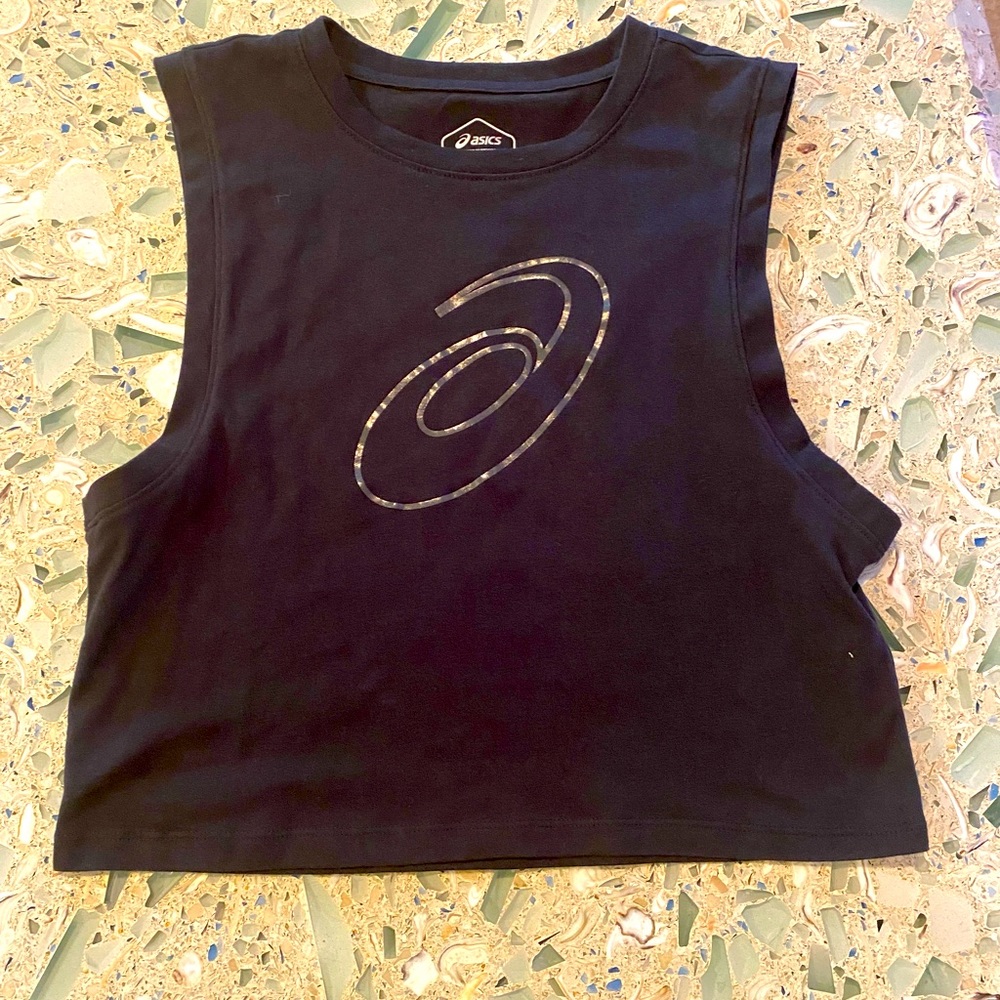 XS Asics Crop Top